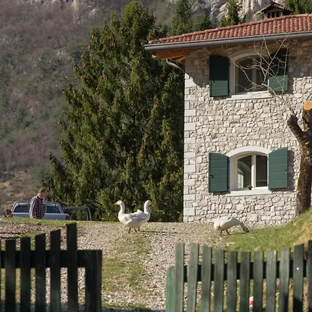 Agriturismo Borgo Titol Lantgård Tramonti di Sopra