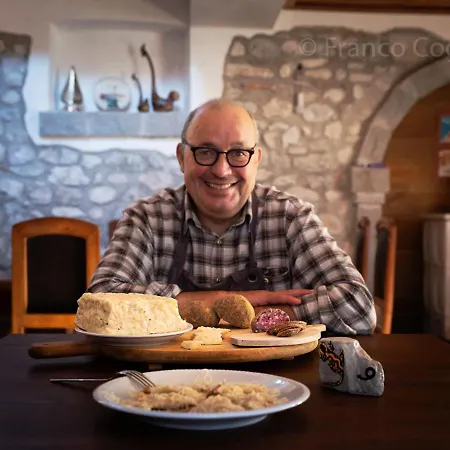 Borgo Titol בית חווה Tramonti di Sopra