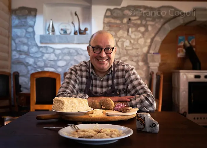 Borgo Titol Farmház Tramonti di Sopra